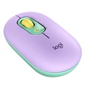 Mouse Bluetooth Logitech Pop Daydream Morado
