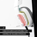 Audífonos Gaming Logitech G Astro A10 Blancos