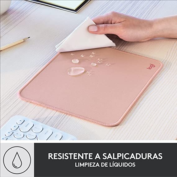 Mousepad Logitech Studio Series Dark Rose Rosa Oscuro