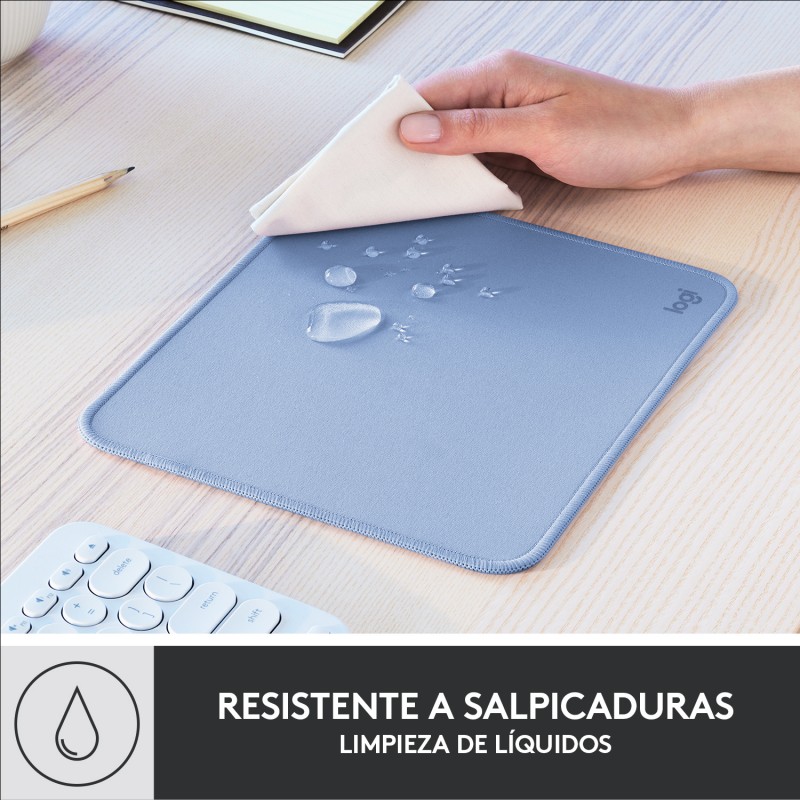 Mousepad Logitech Studio Series Blue Gray