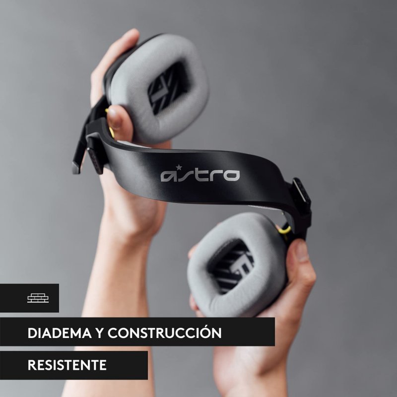 Audífonos Gaming Logitech G Astro A10 Negros