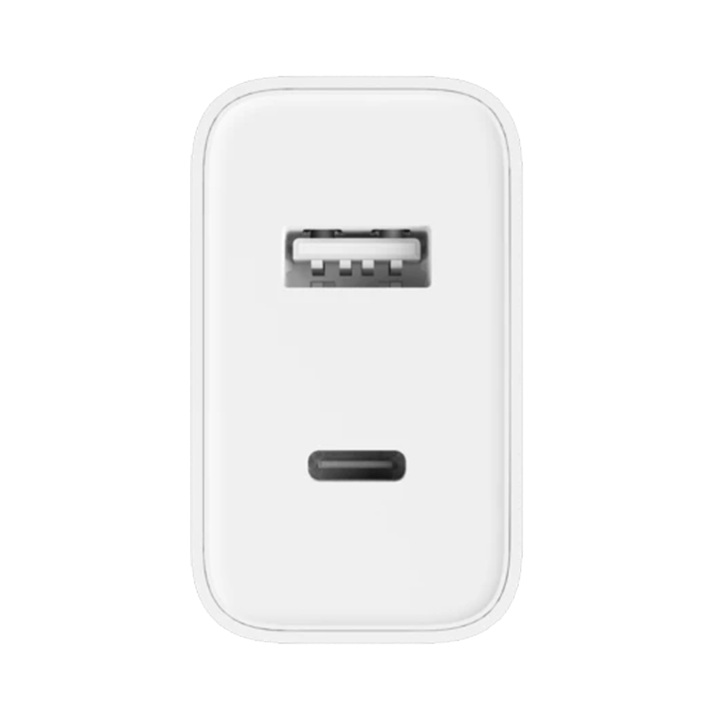 Adaptador de Corriente USB-C y USB-A de 33 Watts Xiaomi