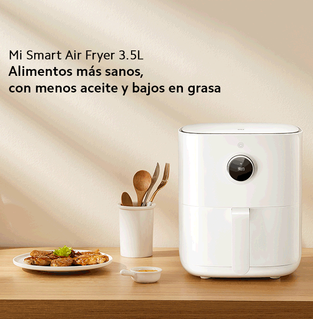 Freidora de Aire Inteligente Xiaomi Mi Smart Air Fryer 3.5L