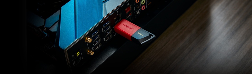 Memoria USB 3.2 Kingston DataTraveler Exodia M de 128 GB