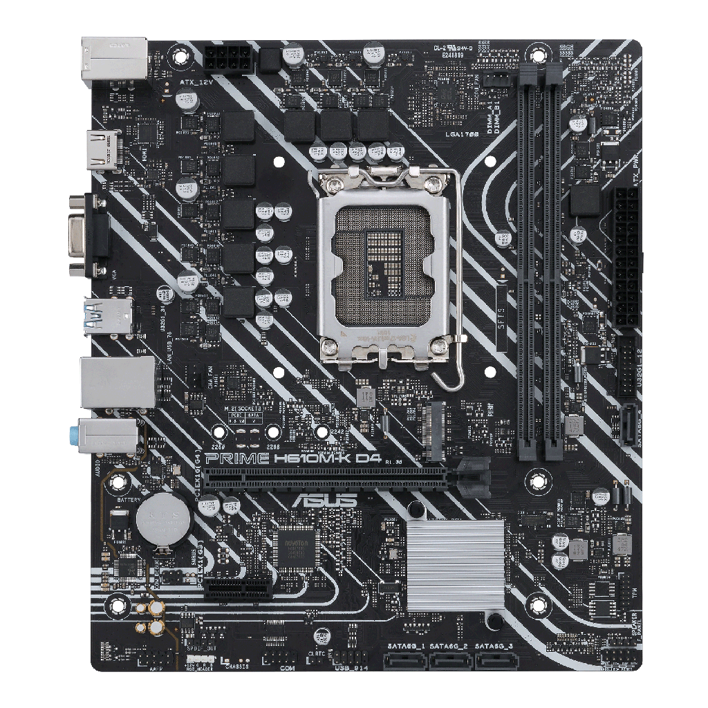 Motherboard Asus Prime H610M-K D4