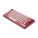 Teclado Mecánico Bluetooth Logitech Pop Keys Hearbreaker Rosa