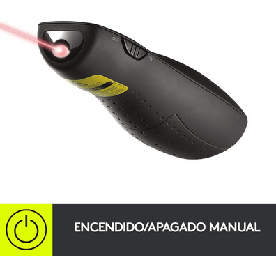 Presentador Logitech R400 Laser Presentation Remote
