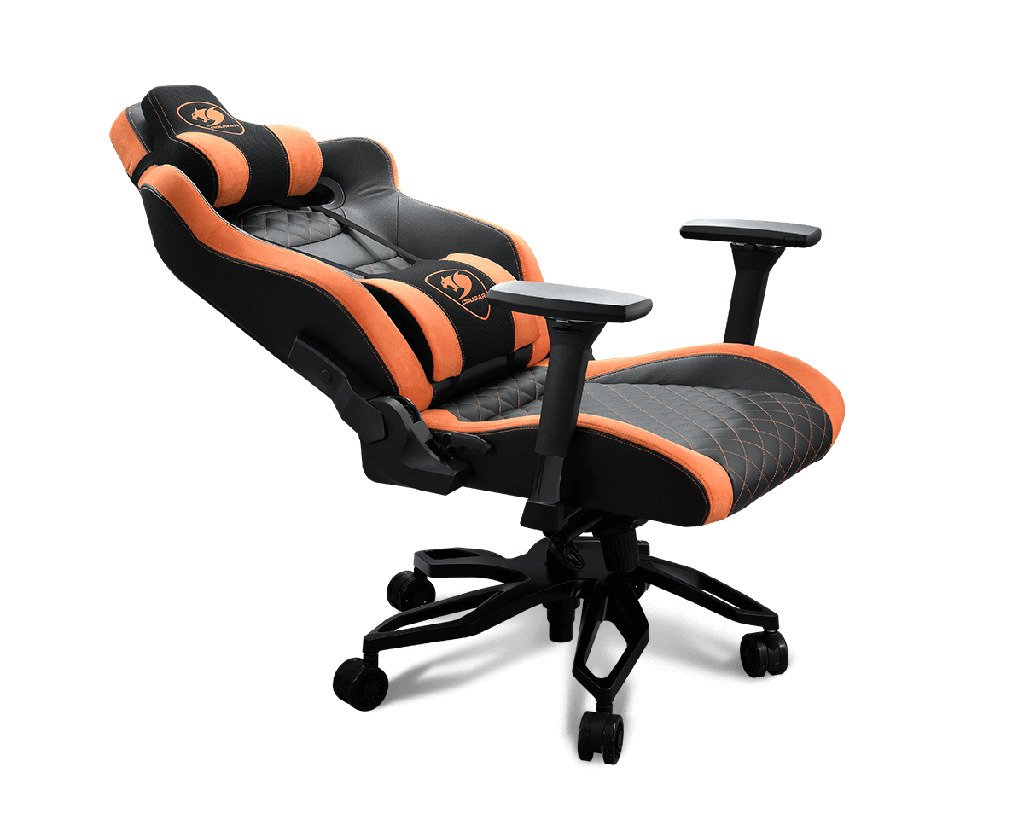 Silla Gaming Cougar Armor Titan Pro Negro/Naranja