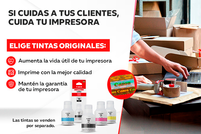 Botella de Tinta Canon GI-16<BK> de Color Negro