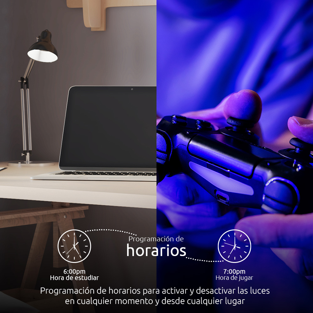 Kit de Tira De Luces LED Inteligente de 5 Metros Nexxt
