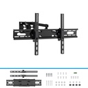 Soporte/Bracket Articulado Steren para TV de 37" a 70"