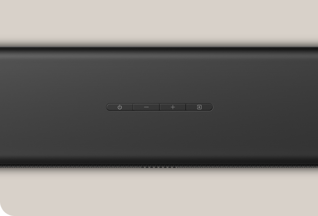 Barra de Sonido con Subwoofer Inalámbrico Xiaomi Soundbar 3.1ch