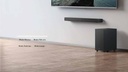 Barra de Sonido con Subwoofer Inalámbrico Xiaomi Soundbar 3.1ch