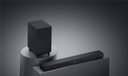 Barra de Sonido con Subwoofer Inalámbrico Xiaomi Soundbar 3.1ch