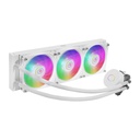 Enfriamiento Líquido Cooler Master MasterLiquid ML360L V2 ARGB White Edition