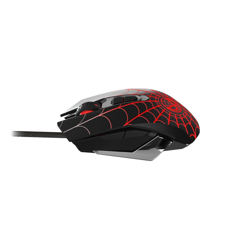 Mouse Gaming Xtech Edición Spider-Man Miles Morales