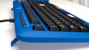 Teclado Xtech con Cable Edición Marvel Captain America