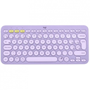 Teclado Bluetooth Logitech Multi-Device K380 Lavender Lemonade