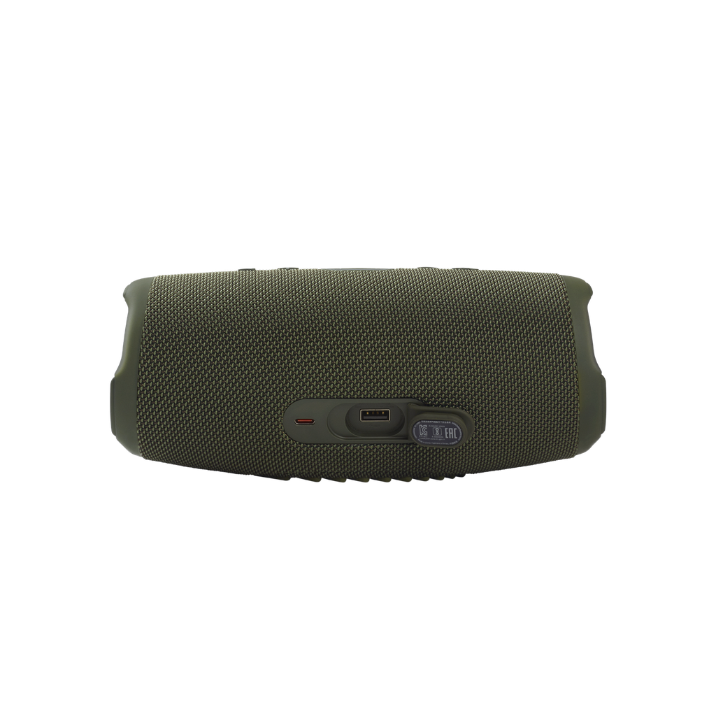 Bocina Recargable Bluetooth JBL Charge 5 Verde