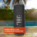 Bocina Recargable Bluetooth JBL Flip 6 de Color Gris