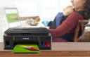 Impresora Multifuncional e Inalámbrica Canon PIXMA G3110 y 2 Años de Garantía