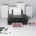 Impresora Multifuncional e Inalámbrica Canon PIXMA G3110 y 2 Años de Garantía