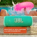 Bocina Recargable Bluetooth JBL Flip 6 de Color Celeste