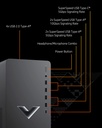 Computadora de Escritorio HP Victus 15L Gaming TG02-0002la