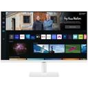 Monitor Inteligente Samsung M50B de 27" Blanco