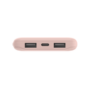 Power Bank Belkin BOOST↑CHARGE 10K de 10,000 mAh Color Rosado