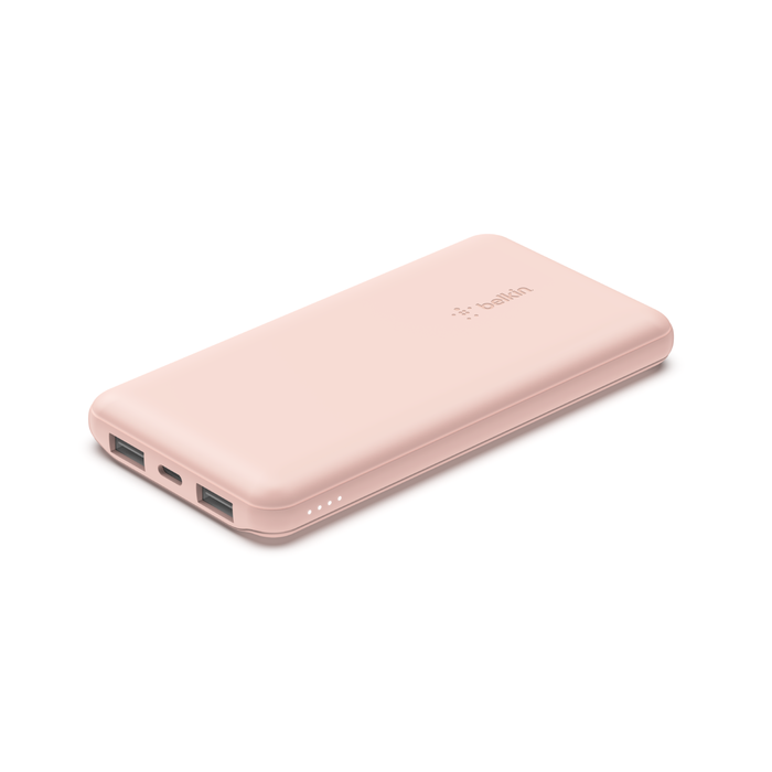 Power Bank Belkin BOOST↑CHARGE 10K de 10,000 mAh Color Rosado