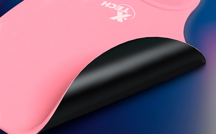 Mousepad Xtech Skadi Rosado con Gel