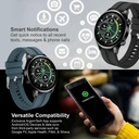 Smart Watch Argom Tech SkeiWatch C60 de Color Negro