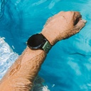 Smart Watch Molvu T6 de Color Verde