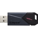Memoria USB 3.2 Kingston DataTraveler Exodia Onyx de 128 GB