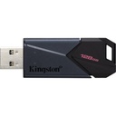 Memoria USB 3.2 Kingston DataTraveler Exodia Onyx de 128 GB