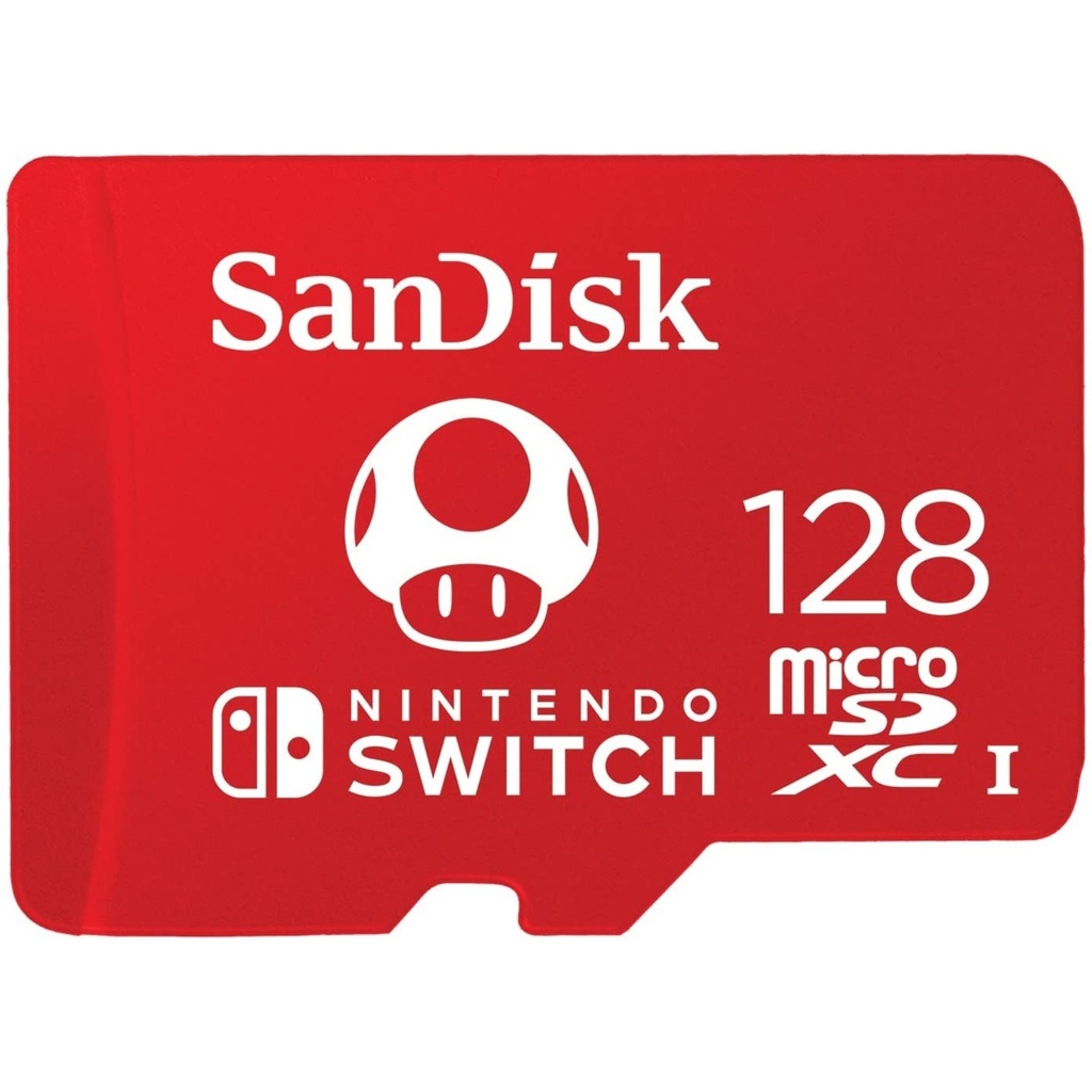 Memoria MicroSDXC SanDisk para Nintendo Switch con Licencia Nintendo