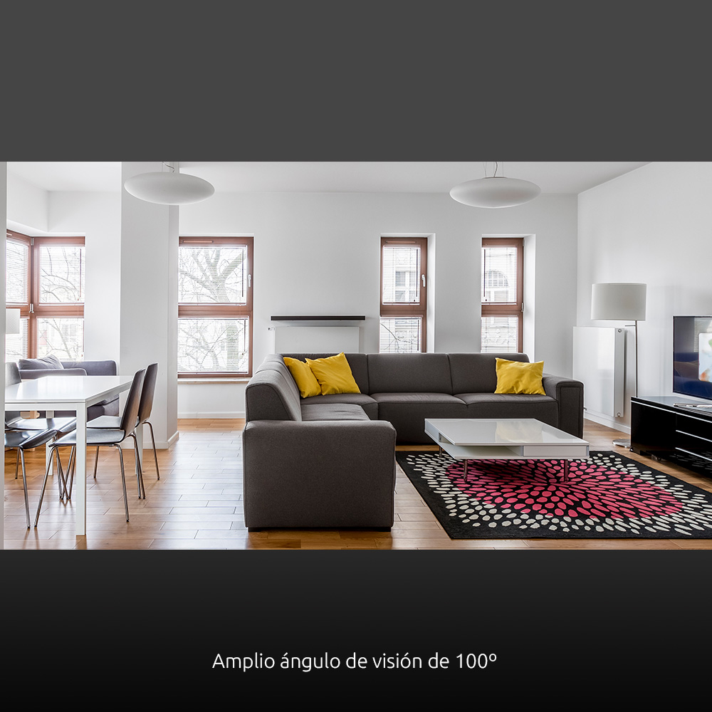 Kit de 2 Cámaras de Seguridad Wi-Fi Nexxt para Interiores