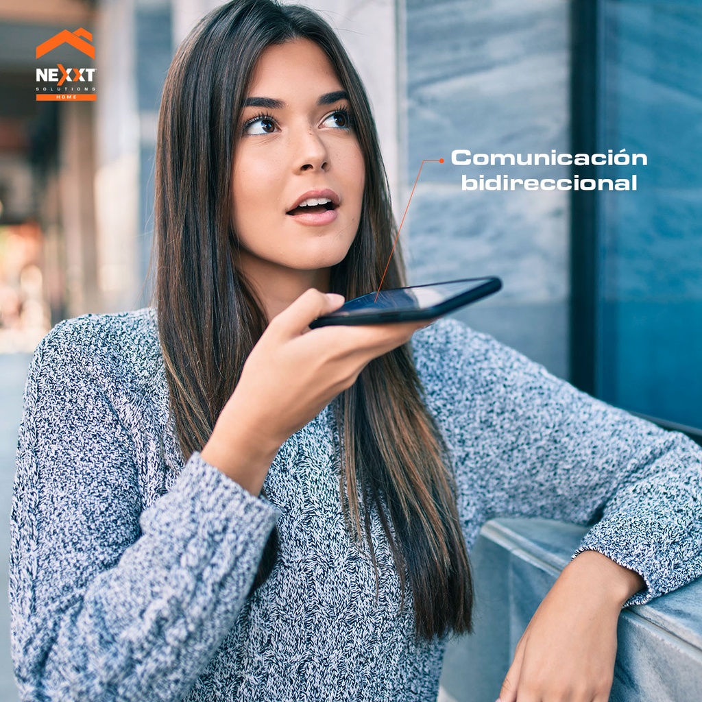 Kit de 2 Cámaras de Seguridad Wi-Fi Nexxt para Interiores