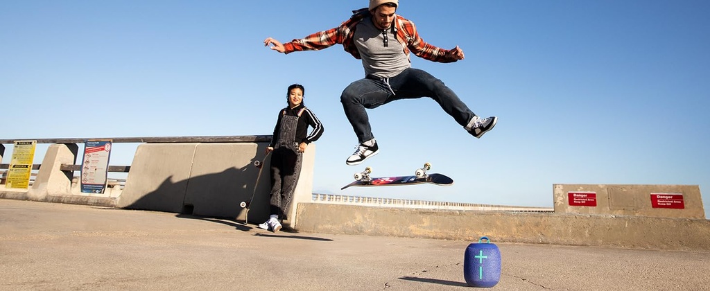 Bocina Recargable Bluetooth Ultimate Ears Wonderboom 2 Azul