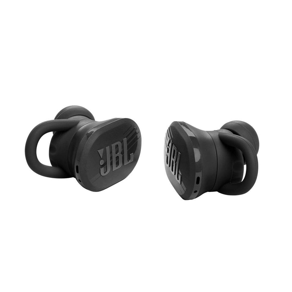 Audífonos Bluetooth JBL Endurance Race TWS Black de Color Negro