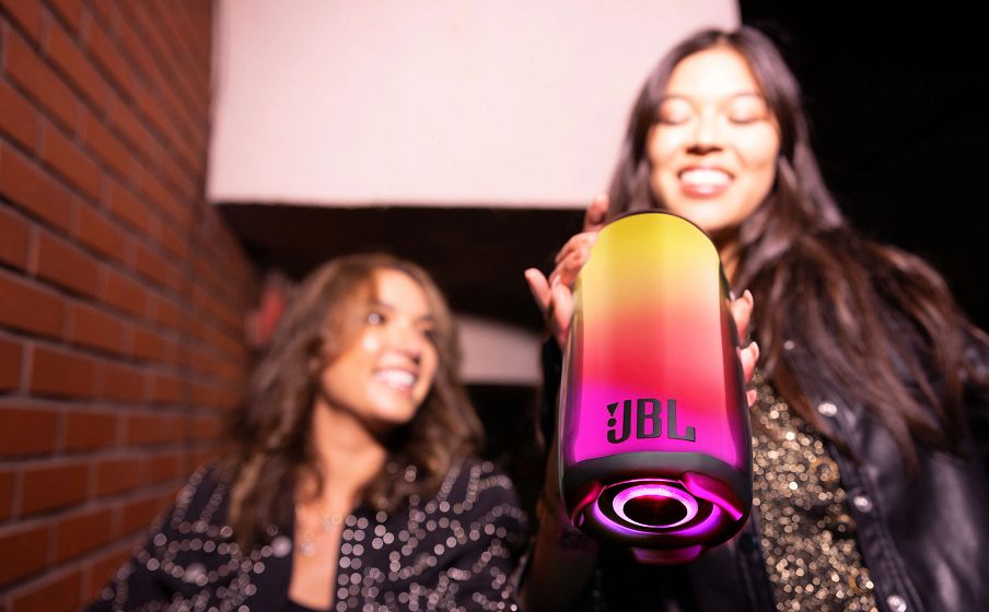 Bocina Recargable Bluetooth JBL Pulse 5