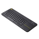 Teclado Inalámbrico Logitech K400 Plus Media