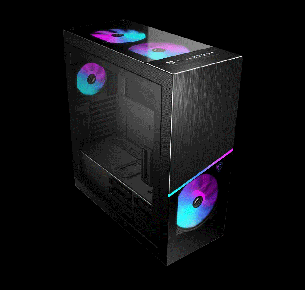 Case Gaming MSI MPG Sekira 500X