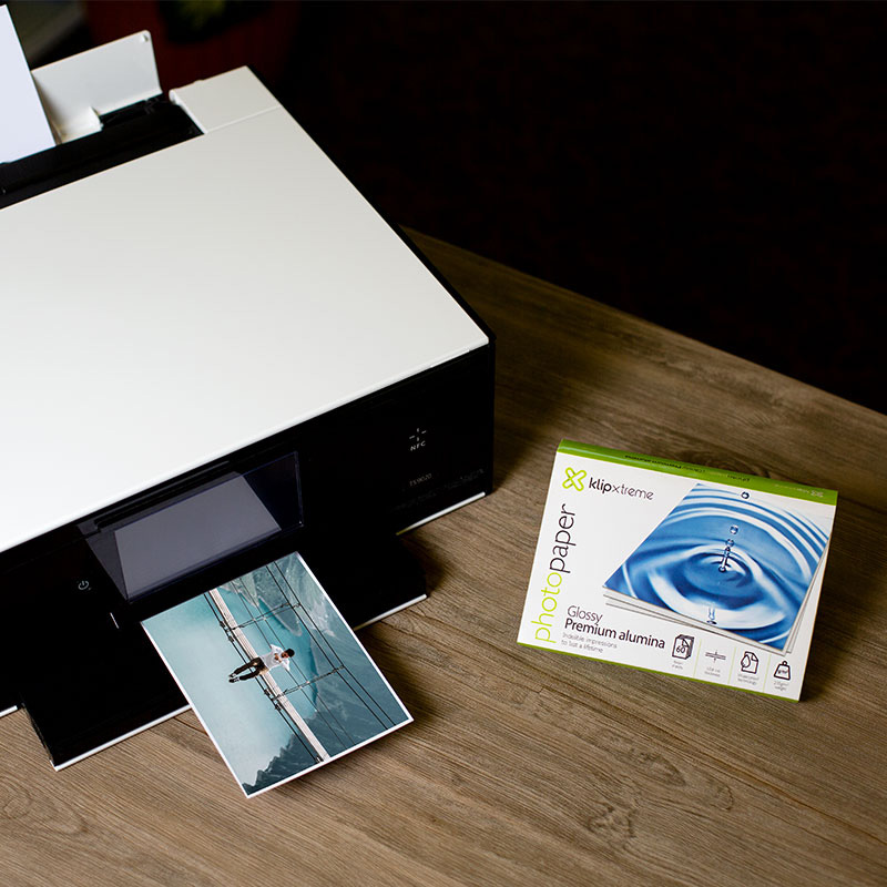 Paquete de Papel Fotográfico Brillante Klip Xtreme 4" x 6"