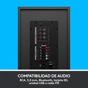Sistema de Bocinas 5.1 Bluetooth Logitech Z607
