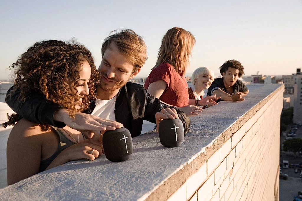 Bocina Recargable Bluetooth Ultimate Ears Wonderboom 2 Negra