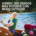 Bocina Recargable Bluetooth Ultimate Ears Wonderboom 3 Hyper Pink