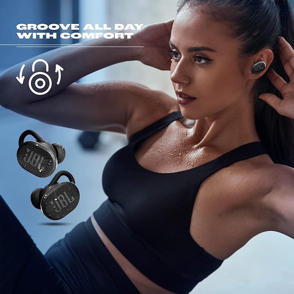 Audífonos Bluetooth JBL Endurance Race Negros