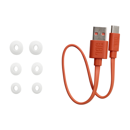Audífonos Bluetooth JBL Vibe Buds de Color Blanco